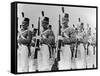 West Point, New York. Cadets At The United States Military Academy-null-Framed Stretched Canvas