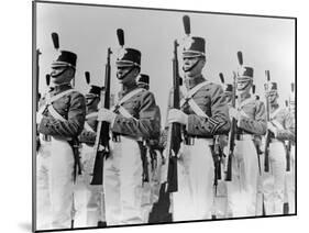 West Point, New York. Cadets At The United States Military Academy-null-Mounted Art Print