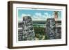 West Point, New York - View of Fort Putnam-Lantern Press-Framed Art Print