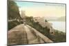 West Point on Hudson River-null-Mounted Premium Giclee Print