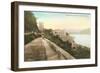 West Point on Hudson River-null-Framed Art Print