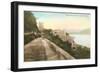 West Point on Hudson River-null-Framed Art Print