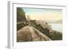 West Point on Hudson River-null-Framed Art Print