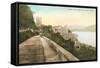 West Point on Hudson River-null-Framed Stretched Canvas