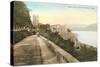 West Point on Hudson River-null-Stretched Canvas