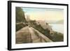 West Point on Hudson River-null-Framed Art Print