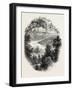 West Point, on the Hudson, New York, USA, 1870s-null-Framed Giclee Print