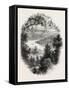 West Point, on the Hudson, New York, USA, 1870s-null-Framed Stretched Canvas