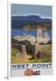 West Point Poster-Leslie Ragan-Framed Giclee Print