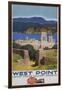 West Point Poster-Leslie Ragan-Framed Giclee Print