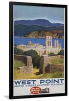 West Point Poster-Leslie Ragan-Framed Giclee Print