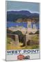 West Point Poster-Leslie Ragan-Mounted Giclee Print