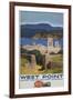 West Point Poster-Leslie Ragan-Framed Giclee Print