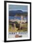 West Point Poster-Leslie Ragan-Framed Giclee Print