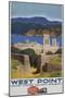 West Point Poster-Leslie Ragan-Mounted Premium Giclee Print