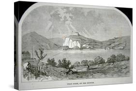 West Point, the Key Fort That Benedict Arnold Plotted to Deliver to the British During the War-American-Stretched Canvas