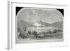 West Point, the Key Fort That Benedict Arnold Plotted to Deliver to the British During the War-American-Framed Giclee Print