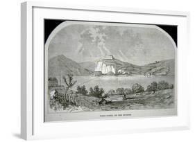 West Point, the Key Fort That Benedict Arnold Plotted to Deliver to the British During the War-American-Framed Giclee Print