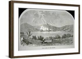 West Point, the Key Fort That Benedict Arnold Plotted to Deliver to the British During the War-American-Framed Giclee Print