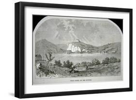 West Point, the Key Fort That Benedict Arnold Plotted to Deliver to the British During the War-American-Framed Giclee Print