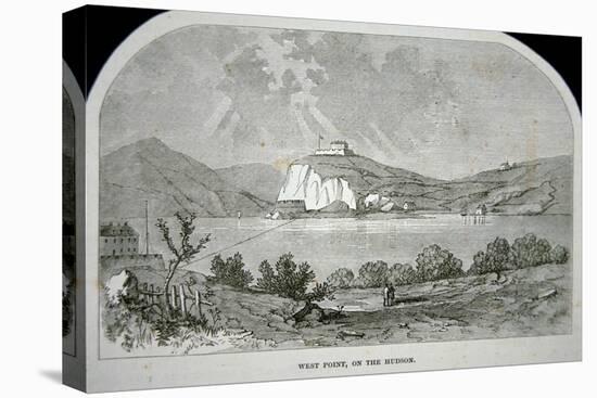 West Point, the Key Fort That Benedict Arnold Plotted to Deliver to the British During the War-American-Stretched Canvas