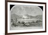 West Point, the Key Fort That Benedict Arnold Plotted to Deliver to the British During the War-American-Framed Giclee Print