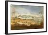 West Prospect of the Spa and Town of Cheltenham, 1748-Thomas Robins-Framed Giclee Print