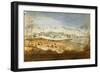 West Prospect of the Spa and Town of Cheltenham, 1748-Thomas Robins-Framed Giclee Print