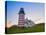 West Quoddy Lighthouse, Lubec, Maine, New England, United States of America, North America-Alan Copson-Stretched Canvas