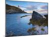 West Quoddy Lighthouse, Lubec, Maine, New England, United States of America, North America-Alan Copson-Mounted Photographic Print