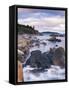 West Quoddy Lighthouse, Lubec, Maine, New England, United States of America, North America-Alan Copson-Framed Stretched Canvas