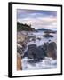 West Quoddy Lighthouse, Lubec, Maine, New England, United States of America, North America-Alan Copson-Framed Photographic Print