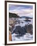 West Quoddy Lighthouse, Lubec, Maine, New England, United States of America, North America-Alan Copson-Framed Photographic Print