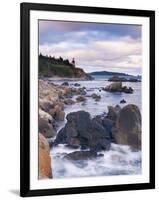 West Quoddy Lighthouse, Lubec, Maine, New England, United States of America, North America-Alan Copson-Framed Photographic Print