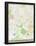 West Raleigh, United States of America Map-null-Framed Poster