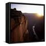 West Rim at Sunrise, Grand Canyon, Unesco World Heritage Site, Arizona, USA-Tony Gervis-Framed Stretched Canvas