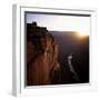 West Rim at Sunrise, Grand Canyon, Unesco World Heritage Site, Arizona, USA-Tony Gervis-Framed Photographic Print