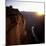 West Rim at Sunrise, Grand Canyon, Unesco World Heritage Site, Arizona, USA-Tony Gervis-Mounted Photographic Print