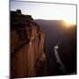 West Rim at Sunrise, Grand Canyon, Unesco World Heritage Site, Arizona, USA-Tony Gervis-Mounted Photographic Print