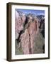 West Rim, Zion National Park, Southwest Utah, USA-Alison Wright-Framed Photographic Print