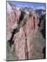 West Rim, Zion National Park, Southwest Utah, USA-Alison Wright-Mounted Photographic Print