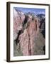 West Rim, Zion National Park, Southwest Utah, USA-Alison Wright-Framed Photographic Print