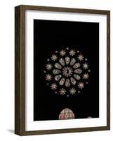 West Rose Window with the Last Judgment-null-Framed Giclee Print