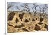 West Ruin, Aztec Ruins National Monument, Dating from Between 850 Ad and 1100 Ad-Richard Maschmeyer-Framed Photographic Print