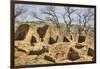 West Ruin, Aztec Ruins National Monument, Dating from Between 850 Ad and 1100 Ad-Richard Maschmeyer-Framed Photographic Print