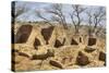 West Ruin, Aztec Ruins National Monument, Dating from Between 850 Ad and 1100 Ad-Richard Maschmeyer-Stretched Canvas