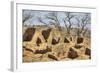 West Ruin, Aztec Ruins National Monument, Dating from Between 850 Ad and 1100 Ad-Richard Maschmeyer-Framed Photographic Print