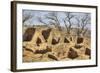 West Ruin, Aztec Ruins National Monument, Dating from Between 850 Ad and 1100 Ad-Richard Maschmeyer-Framed Photographic Print