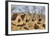 West Ruin, Aztec Ruins National Monument, Dating from Between 850 Ad and 1100 Ad-Richard Maschmeyer-Framed Photographic Print