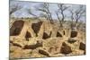 West Ruin, Aztec Ruins National Monument, Dating from Between 850 Ad and 1100 Ad-Richard Maschmeyer-Mounted Photographic Print